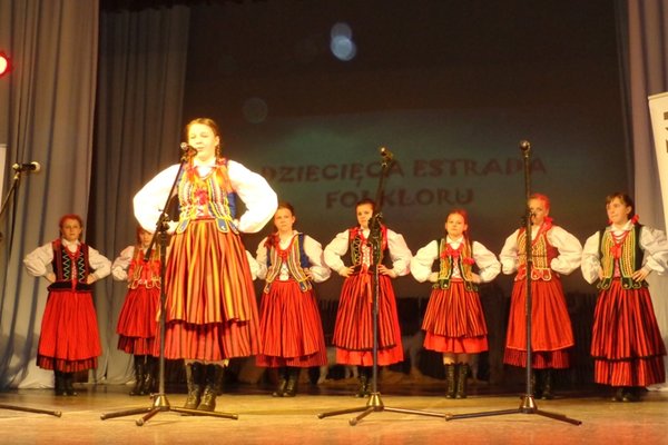 Dziecięca Estrada Folkloru - Fot. DDK