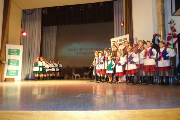 Dziecięca Estrada Folkloru - Fot. DDK