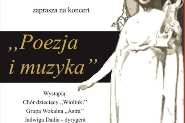 Poezja i muzyka w Ostrowcu