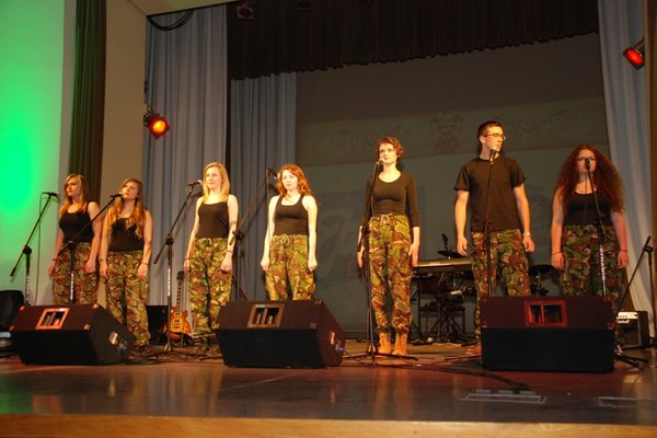 Pojedynek na głosy - Fot. Agnieszka Markiton