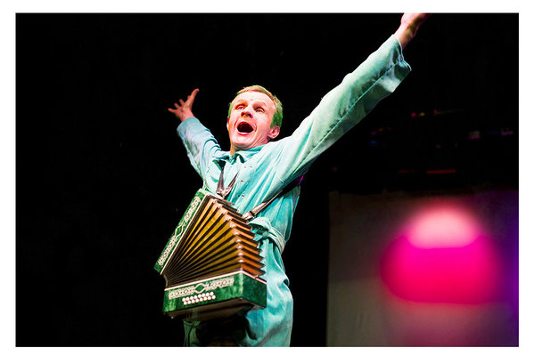 „O Pryszczycerzu i Królewnie Pięknotce” - Fot. Bartek Warecha