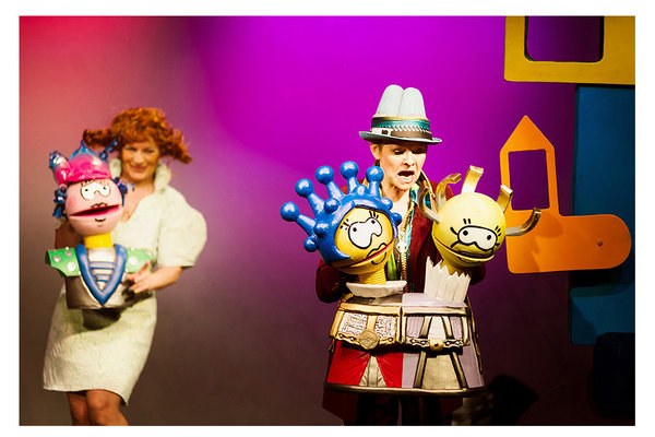 „O Pryszczycerzu i Królewnie Pięknotce” - Fot. Bartek Warecha