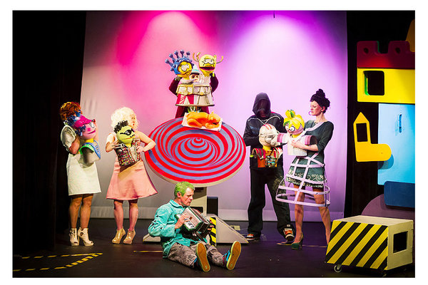 „O Pryszczycerzu i Królewnie Pięknotce” - Fot. Bartek Warecha