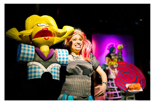 „O Pryszczycerzu i Królewnie Pięknotce” - Fot. Bartek Warecha