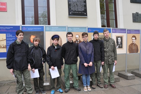 Geologiczna Gra Terenowa - Źródło: Geopark Kielce