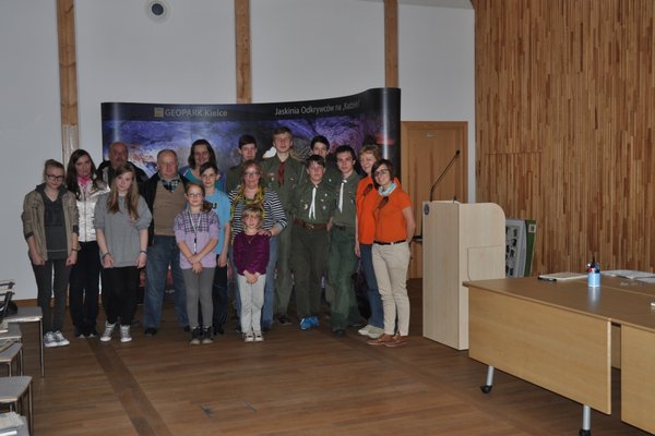 Geologiczna Gra Terenowa - Źródło: Geopark Kielce