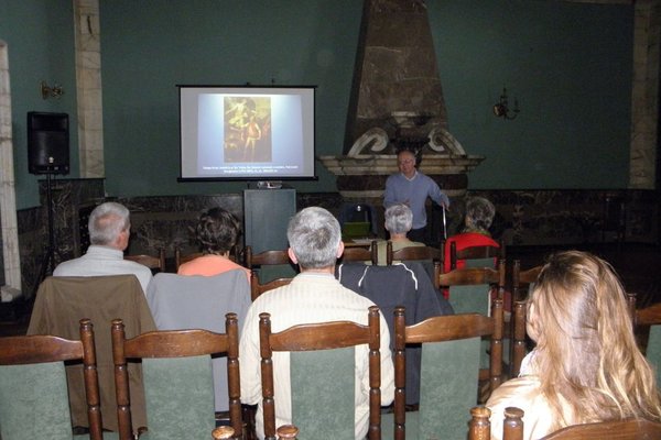 Spotkanie w ramach koła miłośników historii sztuki