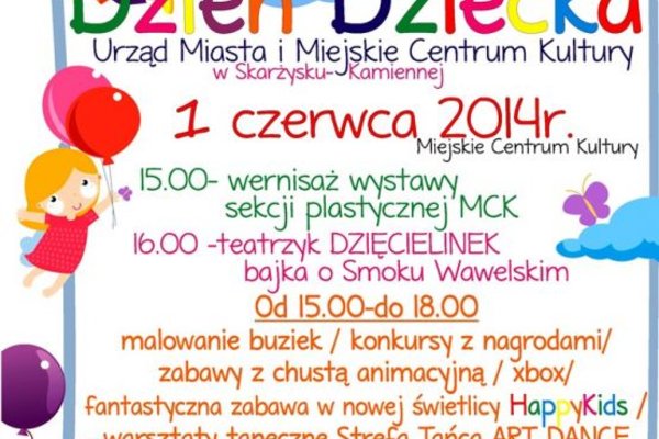 Dzień Dziecka w Skarżysku 