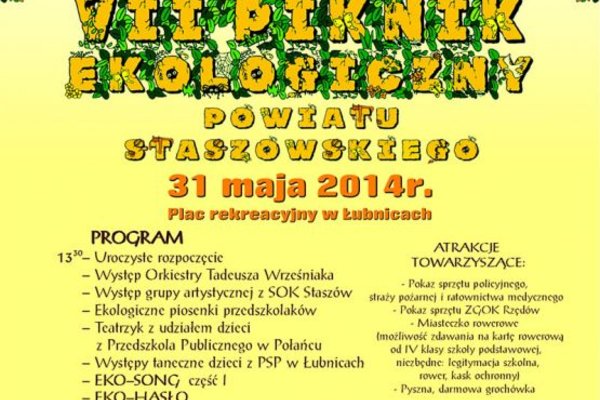 VII Piknik Ekologiczny