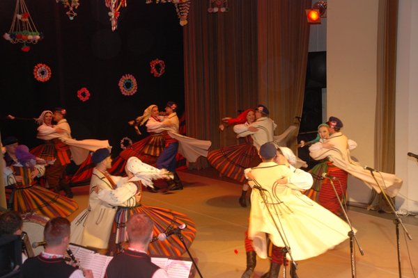 Mozaika Polskiego Folkloru - Fot. DDK