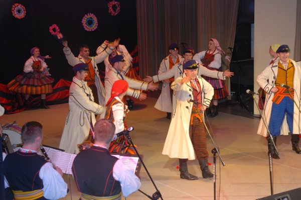 Mozaika Polskiego Folkloru - Fot. DDK