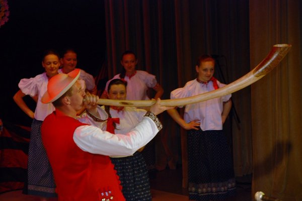 Mozaika Polskiego Folkloru - Fot. DDK