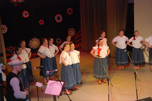 Mozaika Polskiego Folkloru - Fot. DDK