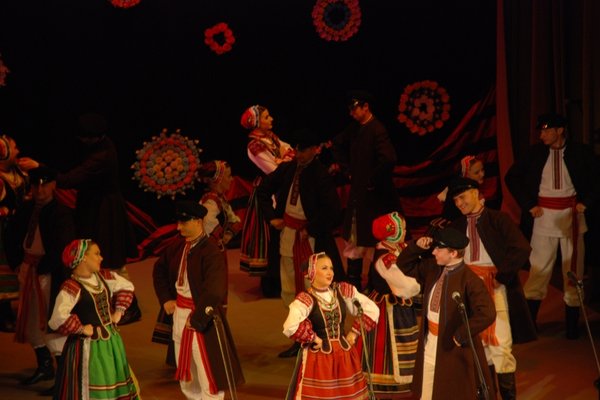 Mozaika Polskiego Folkloru - Fot. DDK