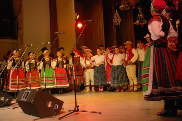 Mozaika Polskiego Folkloru - Fot. DDK