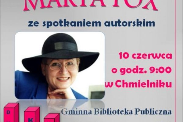 Spotkanie z Martą Fox 