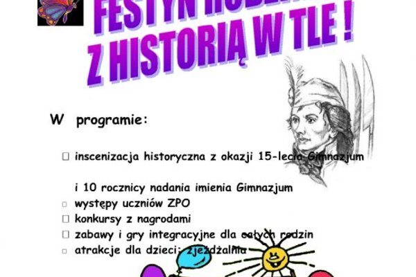 Z historią w tle