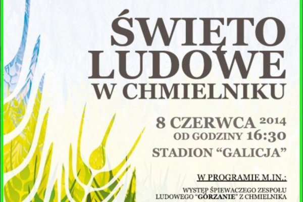 Święto Ludowe w Chmielniku 