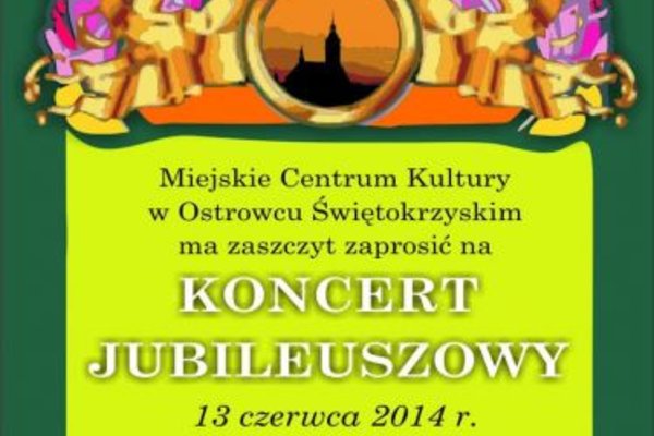 Jubileusz ostrowieckiego MCK