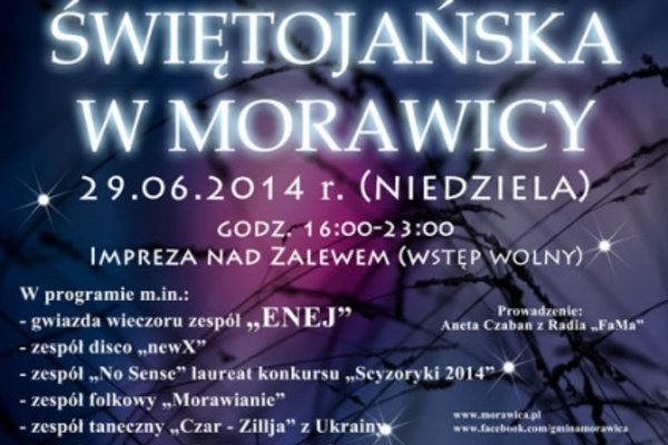 Noc Świętojańska w Morawicy