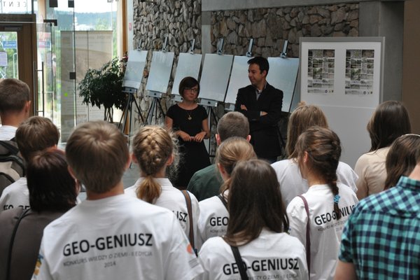 Konkurs Wiedzy o Ziemi „GEO-Geniusz” - Źródło: Geopark Kielce