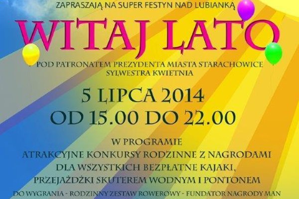 Witaj lato 