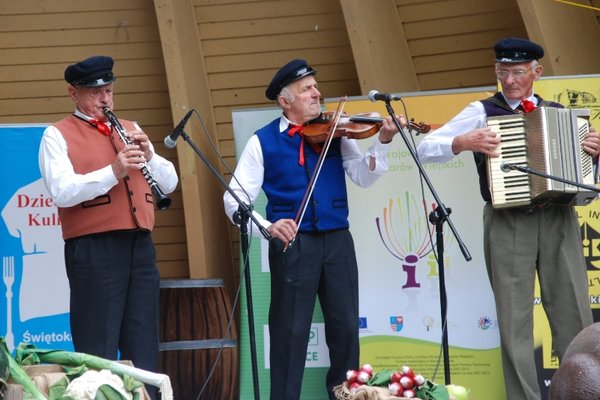 Koncert laureatów XXXVIII Buskich Spotkań z Folklorem - Kapela Braci Witkowskich - III miejsce w kat. kapel ludowych autentycznych
Fot. DDK WDK