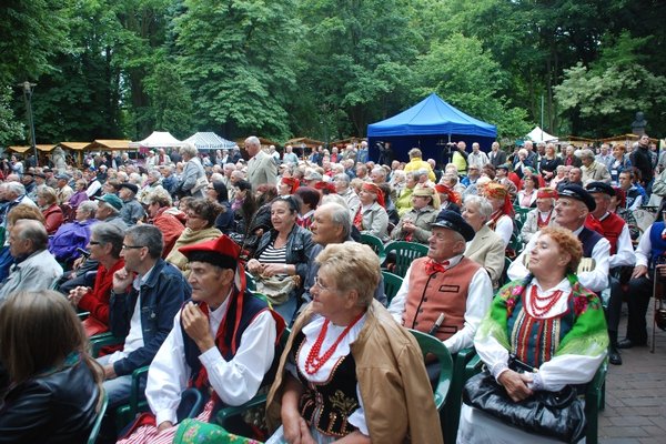 Koncert laureatów XXXVIII Buskich Spotkań z Folklorem - Publiczność
Fot. DDK WDK