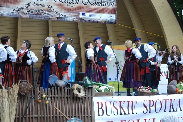 Koncert laureatów XXXVIII Buskich Spotkań z Folklorem - Zespół Pieśni i Tańca 