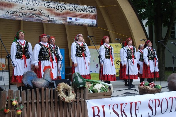 Koncert laureatów XXXVIII Buskich Spotkań z Folklorem - Zespół Śpiewaczy 