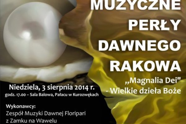 Muzyczne Perły Dawnego Rakowa