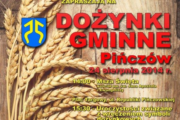 Dożynki w Pińczowie