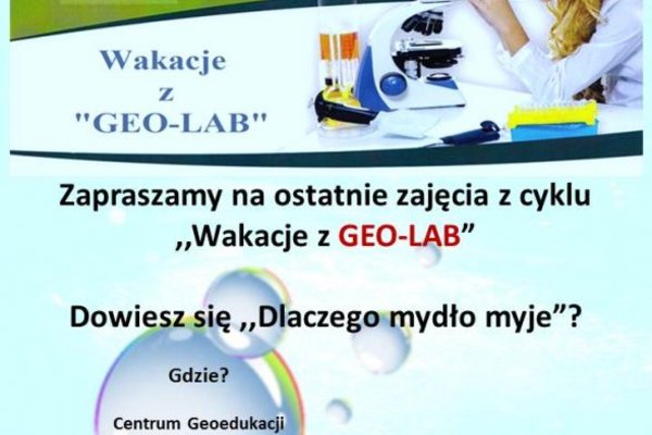 „Dlaczego mydło myje?”