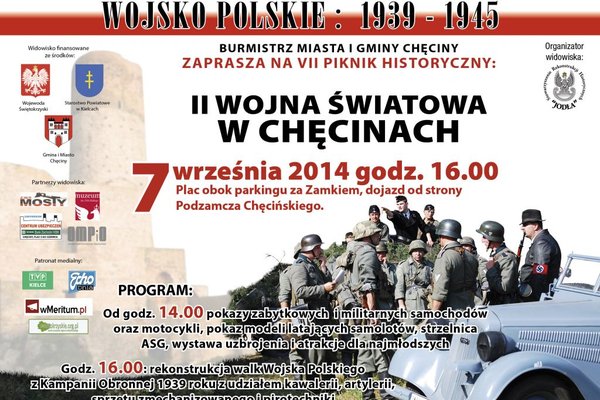 Widowisko historyczne w Chęcinach