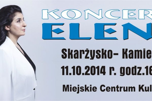 Koncert Eleni w Skarżysku-Kamiennej