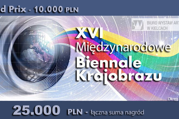 XVI Międzynarodowe Biennale Krajobrazu 