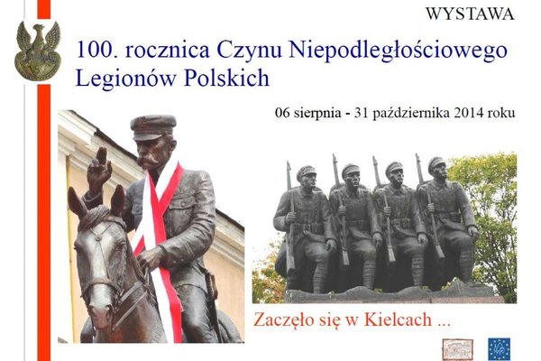 100. rocznica Czynu Niepodległościowego Legionów Polskich 