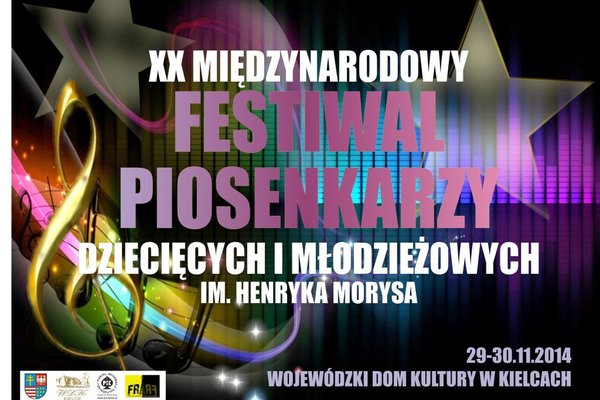 Lista osób zakwalifikowanych do Międzynarodowego Festiwalu Piosenkarzy Dziecięcych i Młodzieżowych