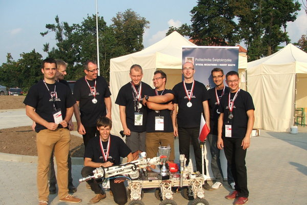 European Rover Challenge i Politechnika Świętokrzyska