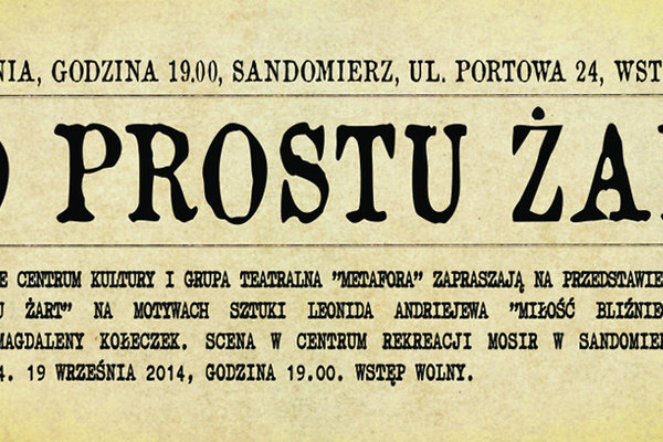 Po prostu żart 