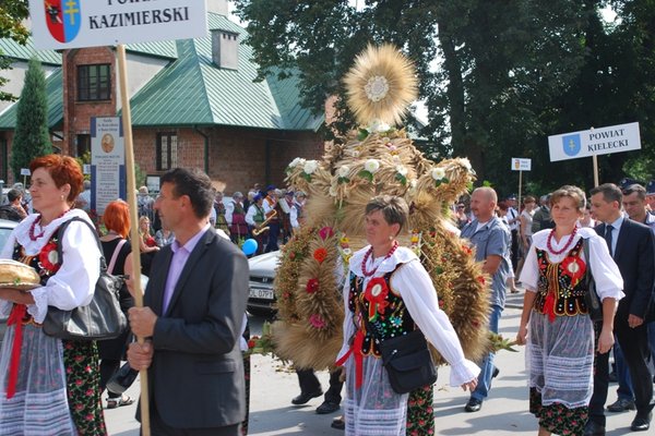 Świętokrzyskie Dożynki Wojewódzkie - Fot. Mariusz Lis