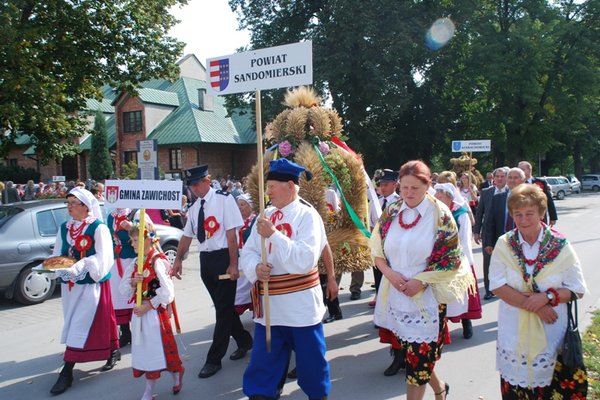 Świętokrzyskie Dożynki Wojewódzkie - Fot. Mariusz Lis