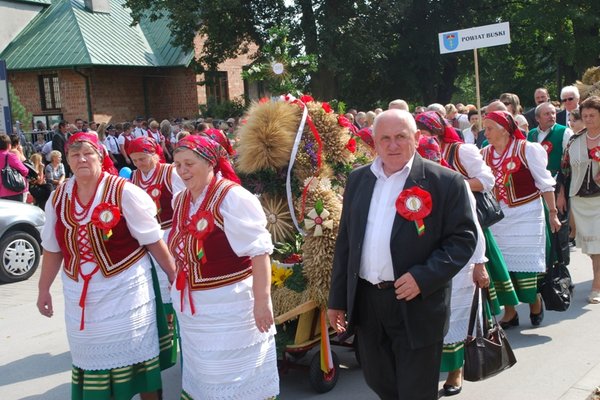 Świętokrzyskie Dożynki Wojewódzkie - Fot. Mariusz Lis