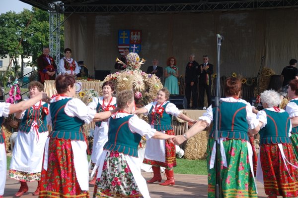 Świętokrzyskie Dożynki Wojewódzkie - Fot. Mariusz Lis