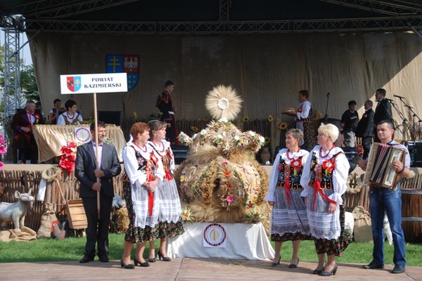 Świętokrzyskie Dożynki Wojewódzkie - Fot. Mariusz Lis