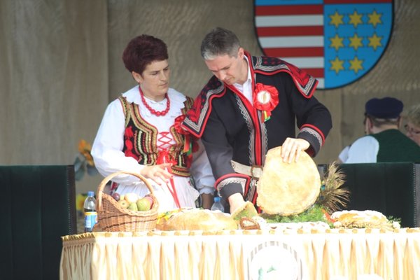 Świętokrzyskie Dożynki Wojewódzkie - Fot. Mariusz Lis