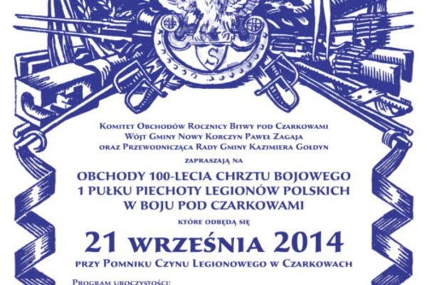 Uroczystości w Czarkowach