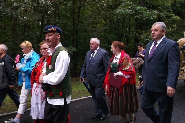 Dożynki Prezydenckie - Spała 2014 - Fot. Małgorzata Stachurska, Departament Rozwoju Obszarów Wiejskich i Środowiska Urzędu Marszałkowskiego Województwa Świętokrzyskiego