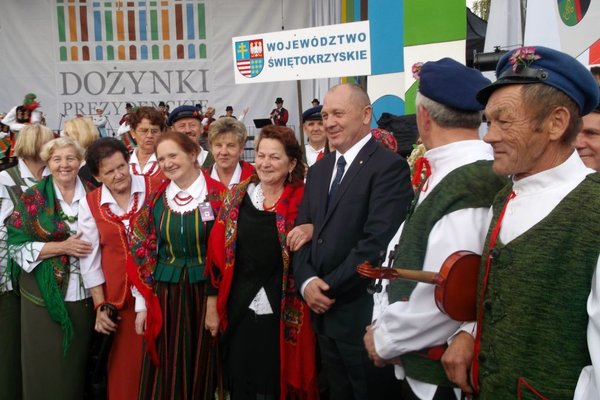 Dożynki Prezydenckie - Spała 2014 - Fot. Małgorzata Stachurska, Departament Rozwoju Obszarów Wiejskich i Środowiska Urzędu Marszałkowskiego Województwa Świętokrzyskiego