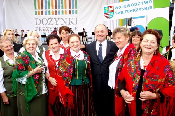 Dożynki Prezydenckie - Spała 2014 - Fot. Małgorzata Stachurska, Departament Rozwoju Obszarów Wiejskich i Środowiska Urzędu Marszałkowskiego Województwa Świętokrzyskiego